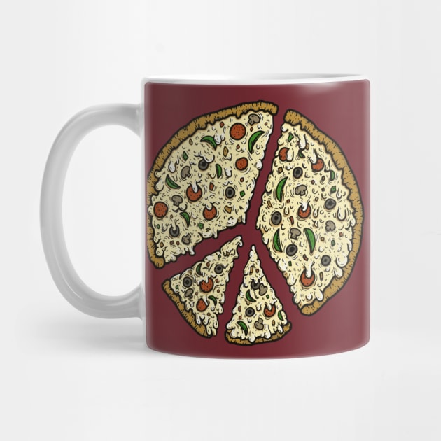 Peace Pizza by Jitterfly